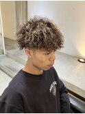 メンズツイスパハイライト◎