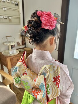 イエン(ien) 7歳さん七五三