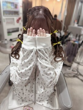 アイビー 新宿(IVY) ハートツインテール