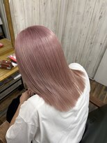 ヘアスタジオワン 藤沢店(HAIR STUDIO ONE) ピンクベージュ