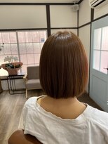 ドリームプラス(ドリーム+) 大胆イメチェン♪ロングからツヤ感カラーのミディアムヘアへ
