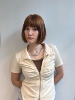 エディット トウキョウ(e.dit tokyo)&nbsp;ミニボブ/ボブ/顔まわりレイヤー/レイヤー/コンパクトボブ