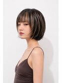 ハイライトボブ