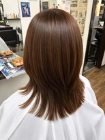 キャレモア(CARREMORE) 大人の艶髪レイヤースタイル