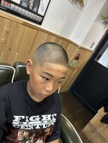 グッドラックバーバーハナレ 吉祥寺&nbsp;barberスタイル[バーバー/吉祥寺/スキンフェード／メンズ］