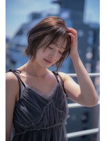 サロンドミルク 新百合ヶ丘店(salon de MiLK)&nbsp;切りっぱなしボブ　（新百合ヶ丘）