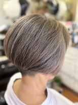 ナチュレヘアー(Nature hair) ショートボブ