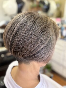 ナチュレヘアー(Nature hair) ショートボブ