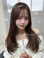 ユーフォリア 銀座本店(Euphoria)&nbsp;ワンカールでかわいいレイヤーカット♪髪質改善 銀座