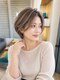 クレメンテ バイ ロスタ(Clemente by Rosta)の写真/大人女性の“似合う”を叶える♪透明感カラー×似合わせカットで上品な艶髪へ