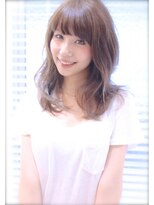 レンク(LENC)&nbsp;【Coast.】ナチュラルセミロング