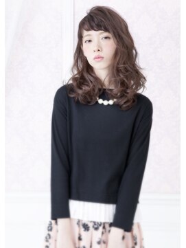 シャンプー ひろせ店(SHAMPOO) ノスタルジックなやわふわウェーブ