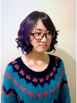 ゴーゴーヘアー(GOGO HAIR) ダークアッシュグラデーション