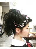 バンダナ編み込みセット