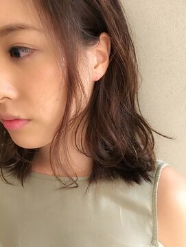 ロンド 銀座(Lond) 外はね可愛い　担当川瀬賢翁