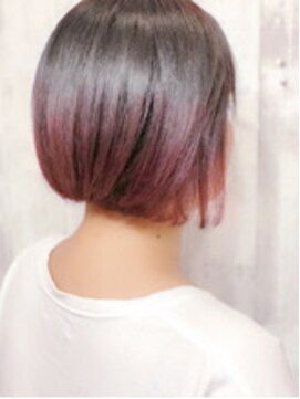 オアシス ガーデン 新宿店(Oasis GaRDEN) ピンクグラデーション☆