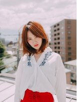 エマージュ 海老名店(Emerge)&nbsp;ナチュラル外ハネミディ