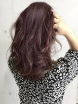 ルノン シェリー(LUNON cheliy)&nbsp;【LUNON cheliy】rosepinkセミディ×ロブヘアー