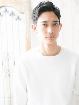 グルーミングサロン バーバー キャッスル 北浦和西口(Grooming salon Barber Castle) 大人クールな七三ビジカジショートA!