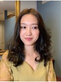大人無造作ヘルシーウェーブ