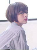 大人ショートボブ「ラシュレ×抜け感」