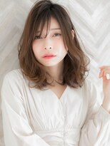 ローマ ギンザ(ROMA Ginza)&nbsp;『ROMA』大人かわいいふわ揺れ巻き髪風デジタルパーマセミディ