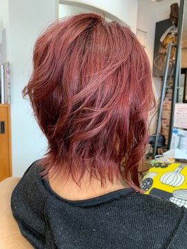 ボンアミ(Bon・ami) 【Bon.ami】カラー+カット