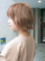 ルティア(Lutia) ブリーチ◎ミルクティーベージュ