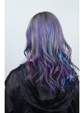 クリップ ジョイント ゴッド(CLIP JOINT GOD) ブルーシルバー&インナーカラー♪