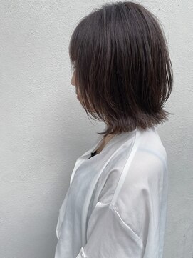 フロート 小阪店(float) ブルージュ_大人かわいい,ボブ,結婚式