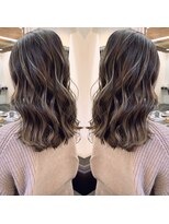 アン シュシュ(un chouchou)&nbsp;バレイヤージュ