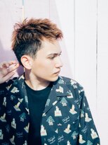 ヘアークラブ(HAIR CLUB) ツーブロックエッジショート