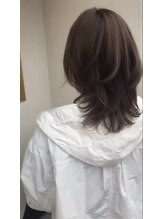 プリム ヘアワークス(prime hair works) ウルフカット