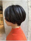 【DaVin中目黒】大人かわいい前下がり丸みショート_30代40代人気
