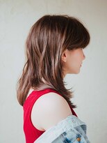 プロデュース 相模原店(Produce)&nbsp;簡単スタイリング☆うるツヤ愛されブラウン♪ラフウェーブ