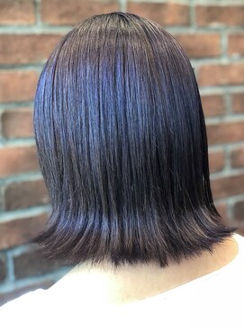 ランズヘアー(LAND’S HAIR) ラベンダーボブ