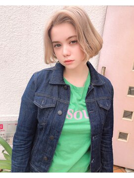 アクト 原宿(ACT) ハイトーン　ボブ