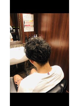 ヒロギンザ 田町店(HIRO GINZA) メンズパーマスタイル／ヒロ銀座／理容室/田町/三田