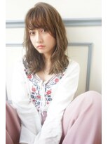 リンダバイネオリーブ 白楽店(Linda by neolive)&nbsp;やわらかベージュ×ふんわりミディ