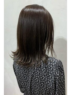 ネックス 表参道本店(nex) 【nex表参道】11/3 谷山　ハイライト　ダークグレージュ