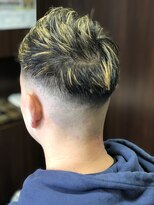 ヒロギンザ 浜松町店(HIRO GINZA)&nbsp;スキンフェード×メッシュ