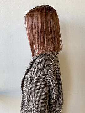 リコ(RICO) ペールピンクボブ