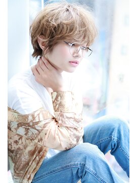 クラウドゼロ(Cloud zero) ハイトーンベージュショート【Cloud zero】