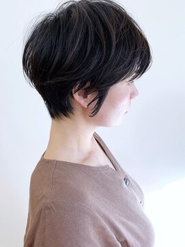 モリオ フロム ロンドン 成増店 マッシュパーマ