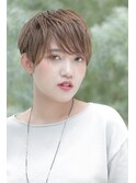 大人可愛い☆タイトなショート
