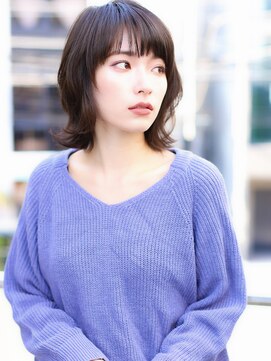 グランド(GRAND) オリーブ/ハイライト/セミウェットウェーブ/20代30代40代/表参道