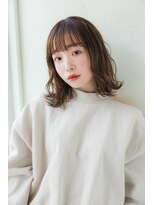 ミットバイツリー 新宿南口(mit by tree)&nbsp;アッシュブラウンルーズパーマ