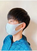 【渥美】ナチュラルサラ髪マッシュ