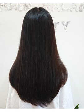 ヘア バランス コティ(COTY) 艶アリ！重軽ロング