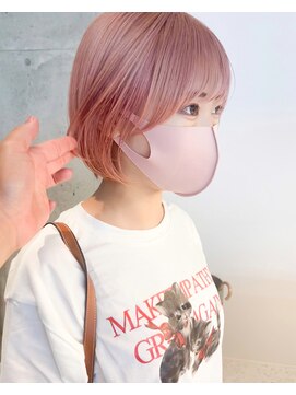 アンドスタイル(&style) &style 中山 コットンピンク